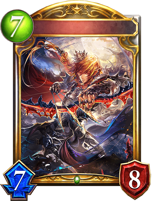 フォレストダーク・レオネルの進化後