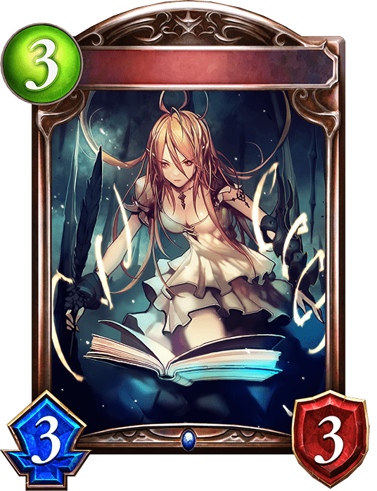 魔導書の書き手の進化前