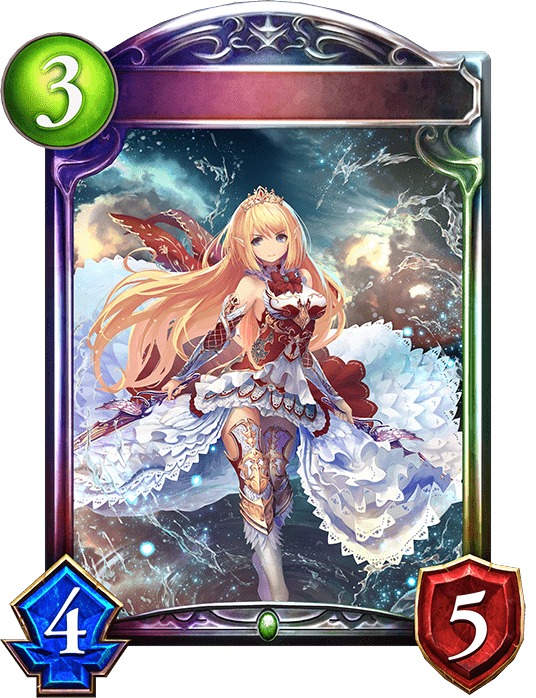 森を彩る者・エルフクイーンの進化後