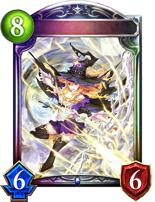 インフィニットウィッチ・ドロシーの進化後