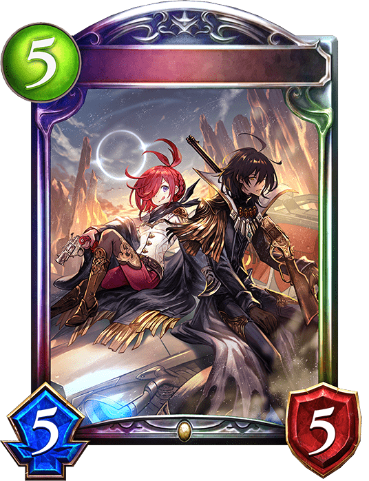 ファントムデュオ・バニー&バロン