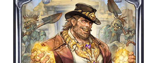 金鉱のネクロマンサー