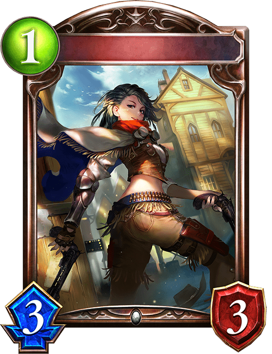 レヴィールの無法者の進化後