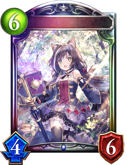 猫耳の魔法使い・キャル