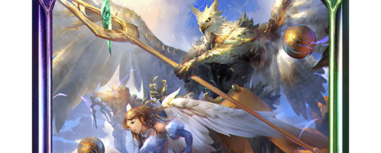 楽園の双翼・ガルラ