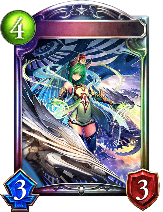 天覇風神・フェイランの進化後