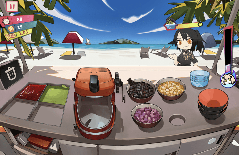 バイスのかき氷魂