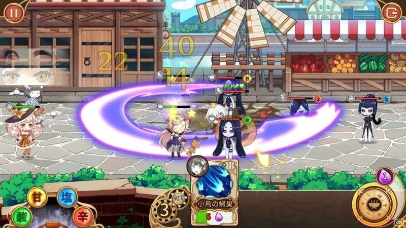 戦略豊かな爽快バトル！