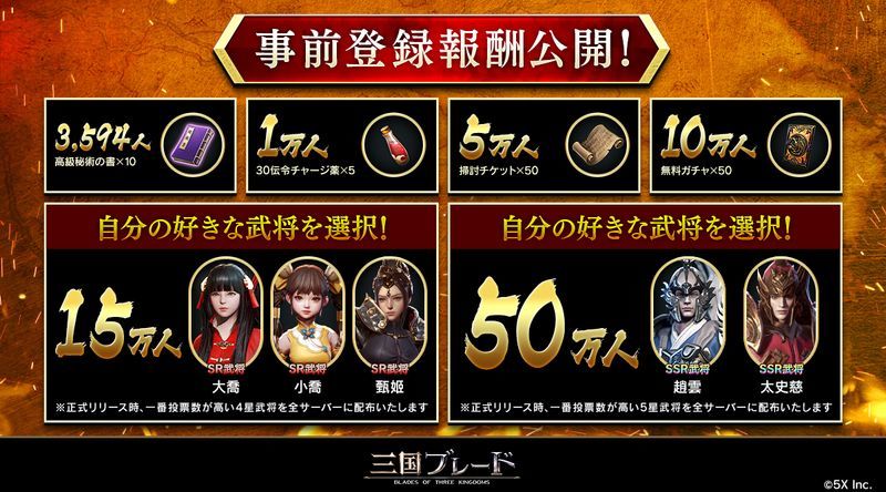 事前登録