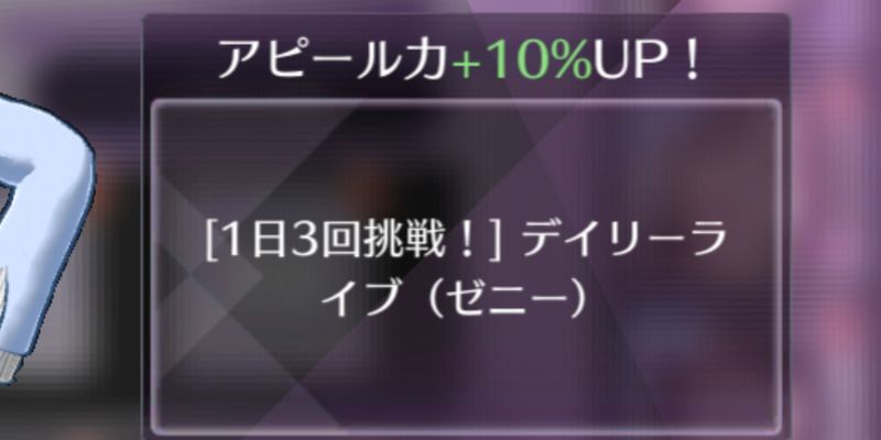 スタイルボーナス