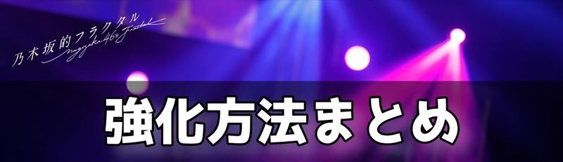強化方法