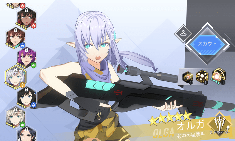 スカウトのやり方