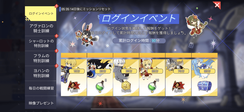 アヴァロンイベント