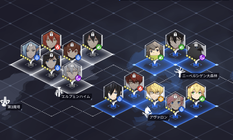 ユニバースのやり方