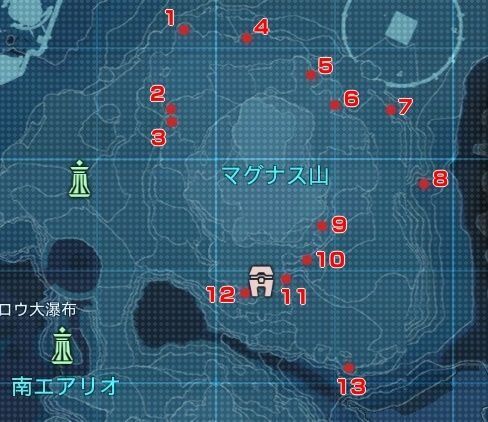 マグナス山赤箱