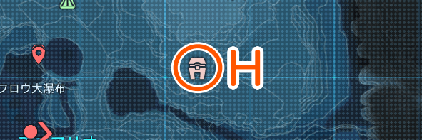 マグナス山のコクーン