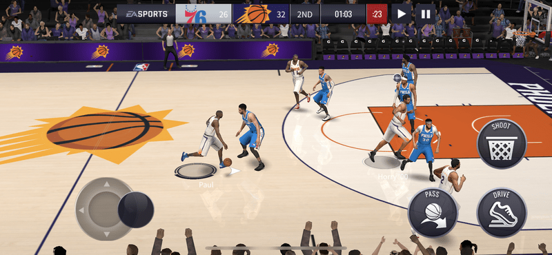 Nba Live 試合中のテクニック 操作方法を徹底解説 Nba Live 攻略wiki Gamerch