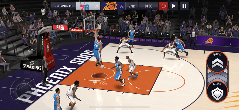 Nba Live 試合中のテクニック 操作方法を徹底解説 Nba Live 攻略wiki Gamerch