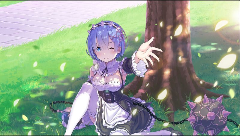 レム(鉄球鬼ごっこ)
