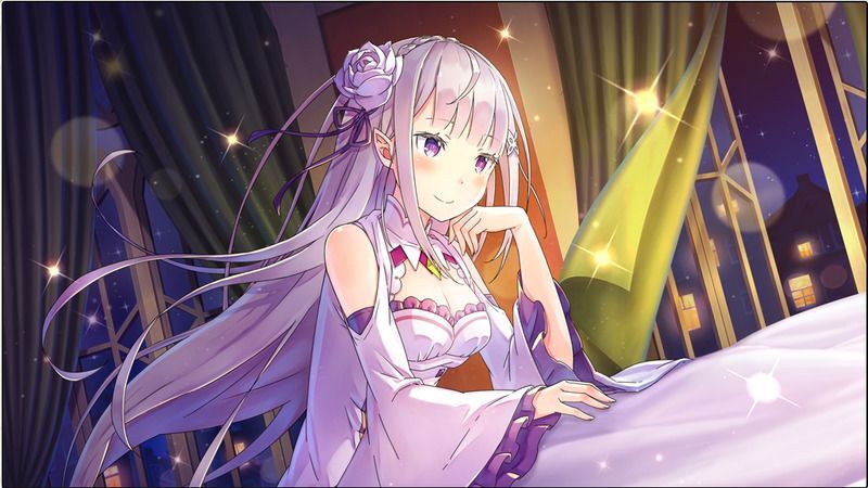 エミリア(夢のワンシーン)