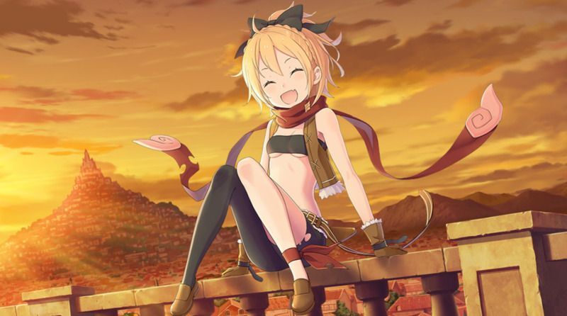 フェルト(王都での逃走)
