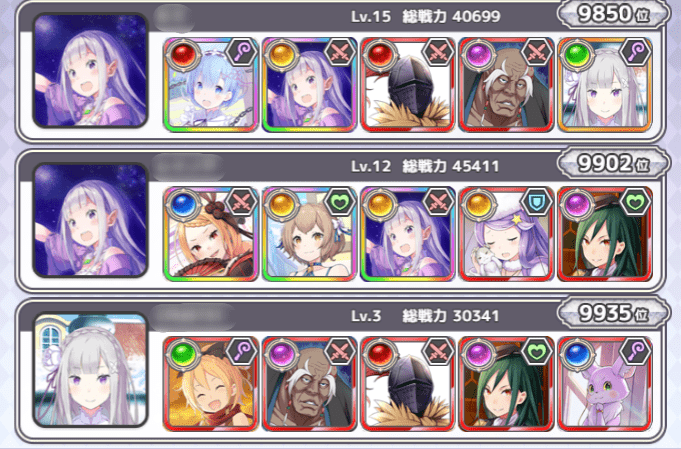 順位を上げるコツ