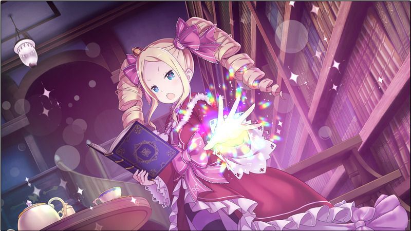 ベアトリス(いつもの禁書庫)