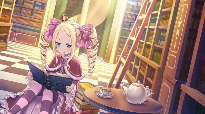 ベアトリス(いつもの禁書庫)