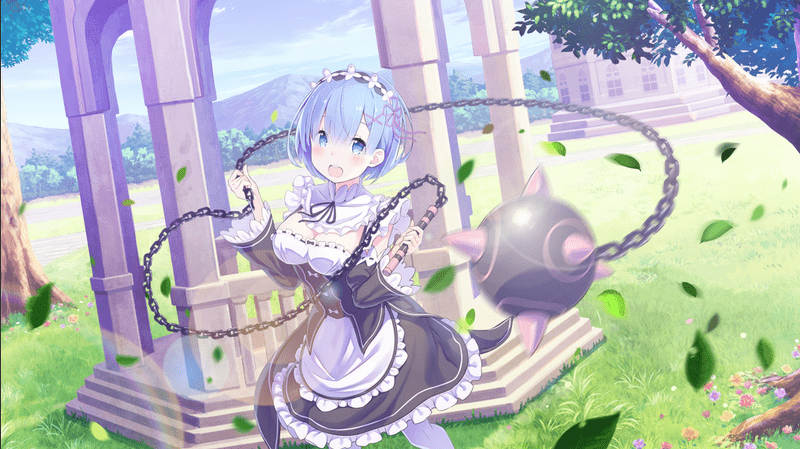 レム(鉄球鬼ごっこ)