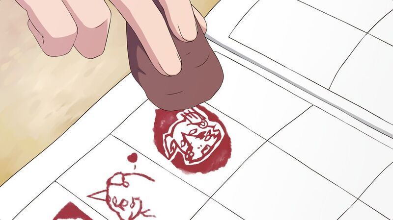 スタンプ帳