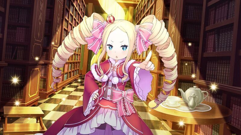 ベアトリス(妄想の力)