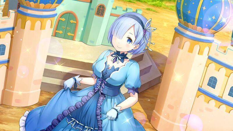 レム(ドレス姿をもう一度)