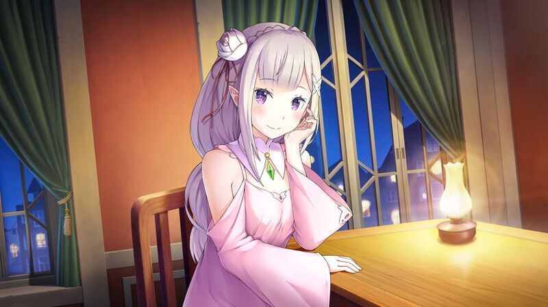 エミリア(真夜中の頑張り)