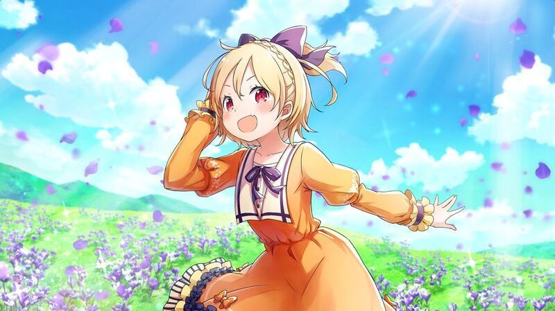 フェルト(無邪気な花)