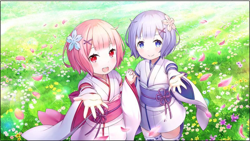 ラム&レム(仲良し姉妹)