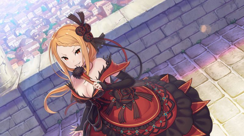 プリシラ(王都偶然の出会い)