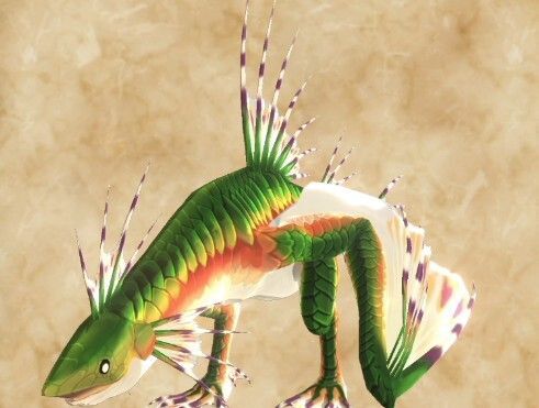 ガノトトス亜種