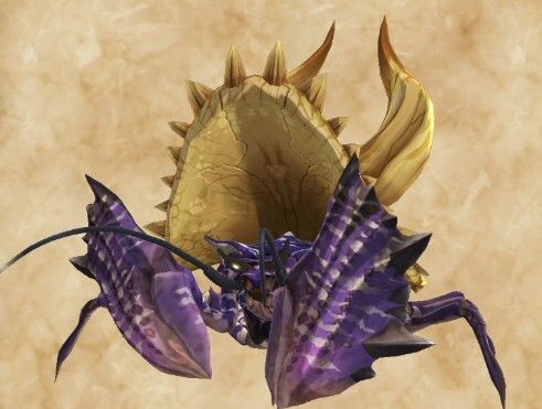 ダイミョウザザミ亜種