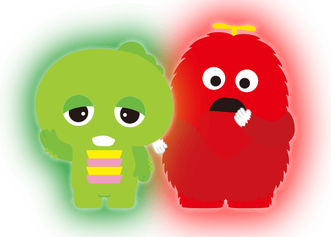 ガチャピンムック