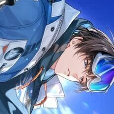 左京静真「風を切る」