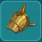 火の寺院の鎧の破片