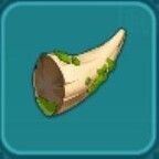 折れた傭兵の角