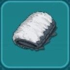 ギアンティの頭の毛皮