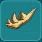 風化した守護神の骨