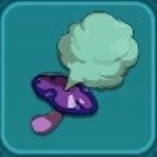 しっとりした胞子