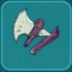 砂漠ワイバーンの斧