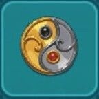 光と闇の装飾物