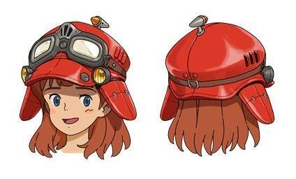 ウィンググライダーの帽子