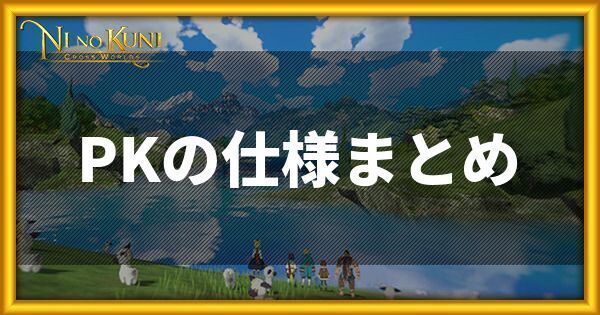 PKと仕様と対処法