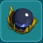 森の精気が込められた宝珠